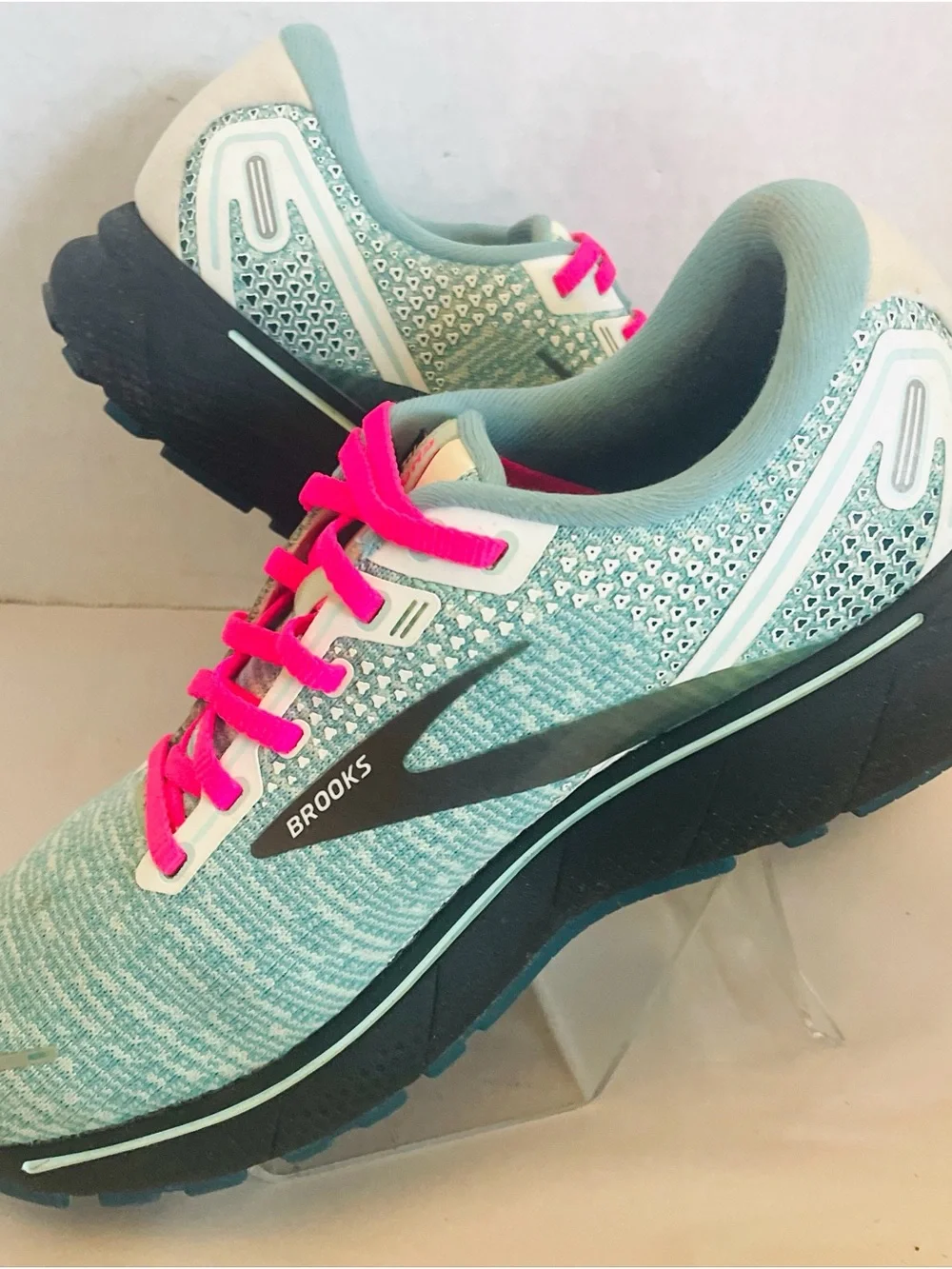 BROOKS Shoes GHOST 14 Womens Size 10Teal Running Sneaker Athletic Shoes